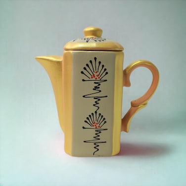 ARK Naturals Terrapura Pure Clay Handmade Hand Painted Pitcher (JUG) 750 ml