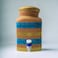 ARK Naturals Terrapura Pure Clay Hand Painted Water Matka 4 Liters. Organic and Healthy. Ideal for Daily Use