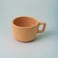 ARK Naturals Terrapura Pure Clay Handmade Hand Painted Cup and Saucer Set of 6. 120 ml Each x 6 Pieces