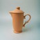 ARK Naturals Terrapura Pure Clay Handmade Organic Clay Pitcher with 6 Goblet Glasses. Glass 200 ml x 6, Pitcher 900 ml