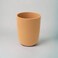ARK Naturals Terrapura Pure Clay Handmade Clay Glasses Set of 6 Pieces. Each Glass 300 ml x 6 Pieces