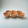 ARK Naturals Terrapura Pure Clay Handmade Clay Bowls Set of 6 Pieces. 180 ml each