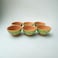 ARK Naturals Terrapura Pure Clay Handmade Hand Painted Clay Bowls Set of 6 Pieces. 180 ml each