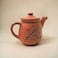 ARK Naturals DhaaroVibes Handmade Hand Painted Organic Clay Teapot 700 ml