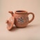 ARK Naturals DhaaroVibes Handmade Hand Painted Organic Clay Teapot 700 ml