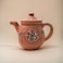 ARK Naturals DhaaroVibes Handmade Hand Painted Organic Clay Teapot 700 ml