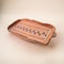ARK Naturals DhaaroVibes Handmade Hand Painted Clay Tray 37 x 18 cm. Organic