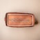 ARK Naturals DhaaroVibes Handmade Hand Painted Clay Tray 37 x 18 cm. Organic