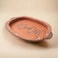 ARK Naturals DhaaroVibes Handmade Hand Painted Serenity Clay ServingTray 33 x 22 cm. Organicfir gift