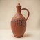 ARK Naturals DhaaroVibes Handmade Hand Painted Natural Clay Elegance Water Jug 1500 ml. Organic