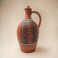 ARK Naturals DhaaroVibes Handmade Hand Painted Natural Clay Elegance Water Jug 1500 ml. Organic