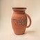 ARK Naturals DhaaroVibes Handmade Hand Painted Classic Pour Clay Jug 1500 ml