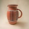 ARK Naturals DhaaroVibes Handmade Hand Painted Classic Pour Clay Jug 1500 ml