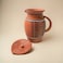 ARK Naturals DhaaroVibes Handmade Hand Painted Classic Pour Clay Jug 1500 ml
