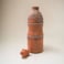 ARK Naturals DhaaroVibes Handmade Hand Painted Rustic Charm Clay Water Bottles 1100 ml. Organic
