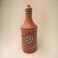 ARK Naturals Handmade Hand Painted Village Vista Clay Water Bottles 1000 ml. Organic