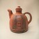 ARK Naturals DhaaroVibes  - clay Handmade Hand Painted Organic Clay Village Vibe Teapot 700 ml