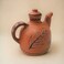 ARK Naturals DhaaroVibes  - clay Handmade Hand Painted Organic Clay Village Vibe Teapot 700 ml