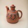 ARK Naturals DhaaroVibes  - clay Handmade Hand Painted Organic Clay Village Vibe Teapot 700 ml