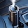 Car Air Freshener, Odor Eliminator, Smart Nano Mist Fragrance, Auto ON/OFF, 120 Days Lifespan, Cologne Scent, Strong/Light Mode, Natural and Safe, Easy to Use, Black Matte Aluminum Alloy