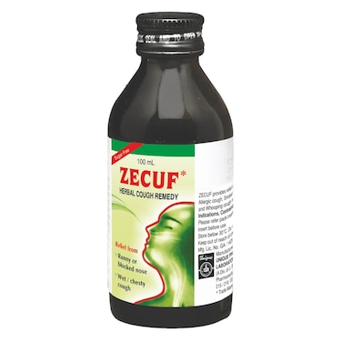 Zecuf Sugar Free Cough Syrup 100ml