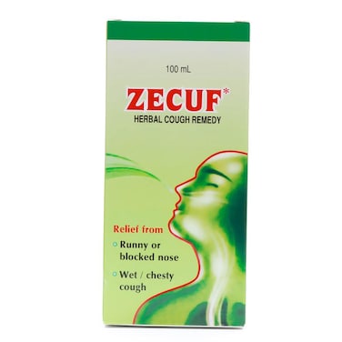 Zecuf Cough Syrup, 100ml