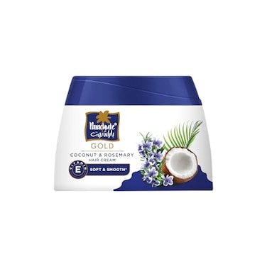 Parachute Gold Rosemary Hair Cream, Soft &amp; Smooth Hair Now With Nourishing Coconut &amp; Rosemary 140ml