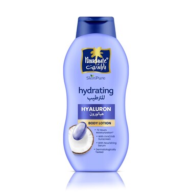 PARACHUTE HYDRATING HYALURON BODY LOTION 400ML