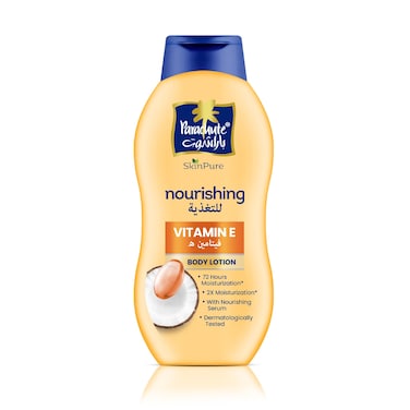 PARACHUTE NOURISHING VITAMIN E BODY LOTION 400ML