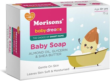 Morisons Baby Dreams Baby Soap, 75 gm
