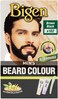 Bigen Men's Beard Colour   No Ammonia Formula with Aloe Extract &amp; Olive Oil - Brown/Black B102   Pack of 3