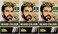 Bigen Men's Beard Colour   No Ammonia Formula with Aloe Extract &amp; Olive Oil - Brown/Black B102   Pack of 3