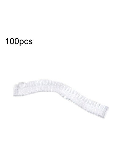 Disposable Dustproof Food Fresh Keeping Vacuum Sealed Bowl Cover Bags Set Clear