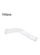 Disposable Dustproof Food Fresh Keeping Vacuum Sealed Bowl Cover Bags Set Clear