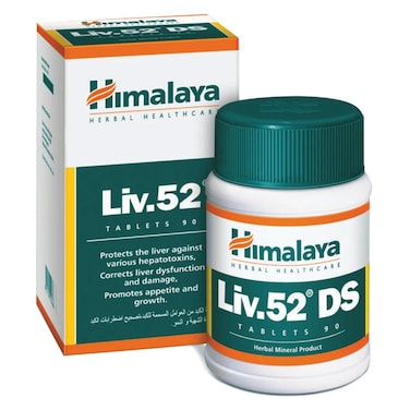 أقراص هيمالايا ليف.52 دي إس، 90 قرصًا