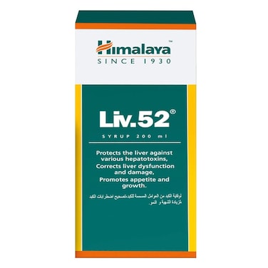 شراب هيمالايا ليف 52 200 مل