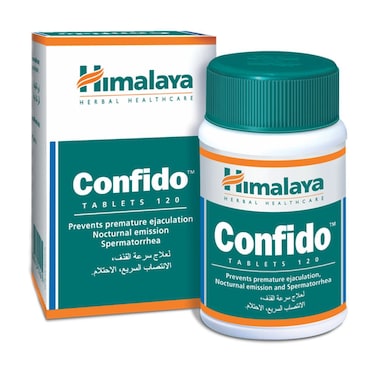 Himalaya Confido Tablets 120's