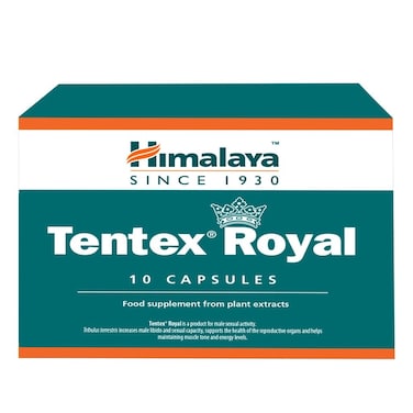 Himalaya Tentex Royal Capsules 10's