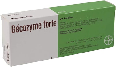 Becozyme Forte Tablets 20's