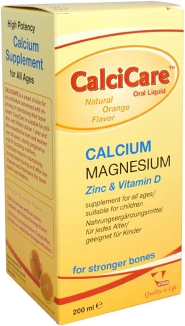 Calcicare Liquid 200ml