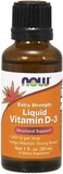 TML Now Extra Strength Liquid D-3 1000IU Drop 30ml
