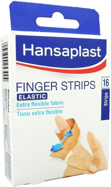 Hansaplast Finger Strips 16's
