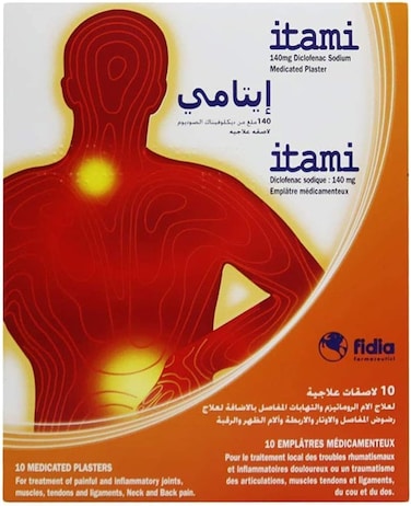 TML Itami Medicated Plasters 10 Cm X 14 Cm 10's