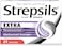 Strepsils Extra Blackcurrant, Effective Pain Relief For Sore Throats, 24 Lozenges