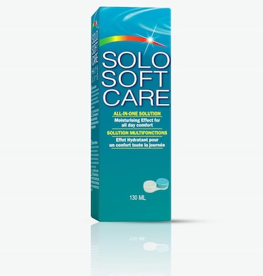 Solo Soft Care All-In-One Solution (130ml)