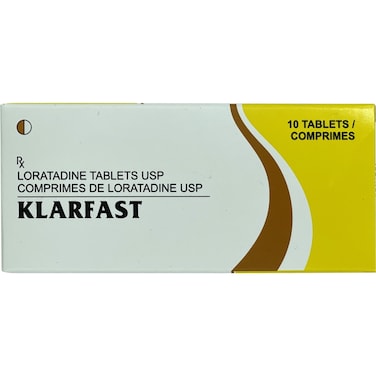 Klarfast 10Mg Tablets 10S