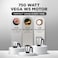 Preethi Peppy Mixer Grinder For Kitchen, 750 Watt Mixie, 3 Jars, Black/Red (Mg-245)