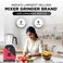 Preethi Peppy Mixer Grinder For Kitchen, 750 Watt Mixie, 3 Jars, Black/Red (Mg-245)