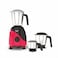 Preethi Peppy Mixer Grinder For Kitchen, 750 Watt Mixie, 3 Jars, Black/Red (Mg-245)