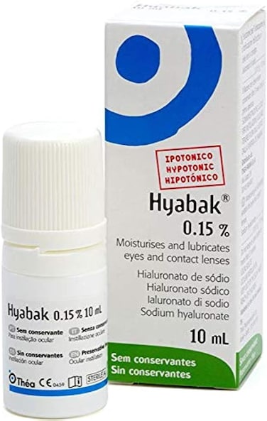 Hyabak Eye Drops - 10ml